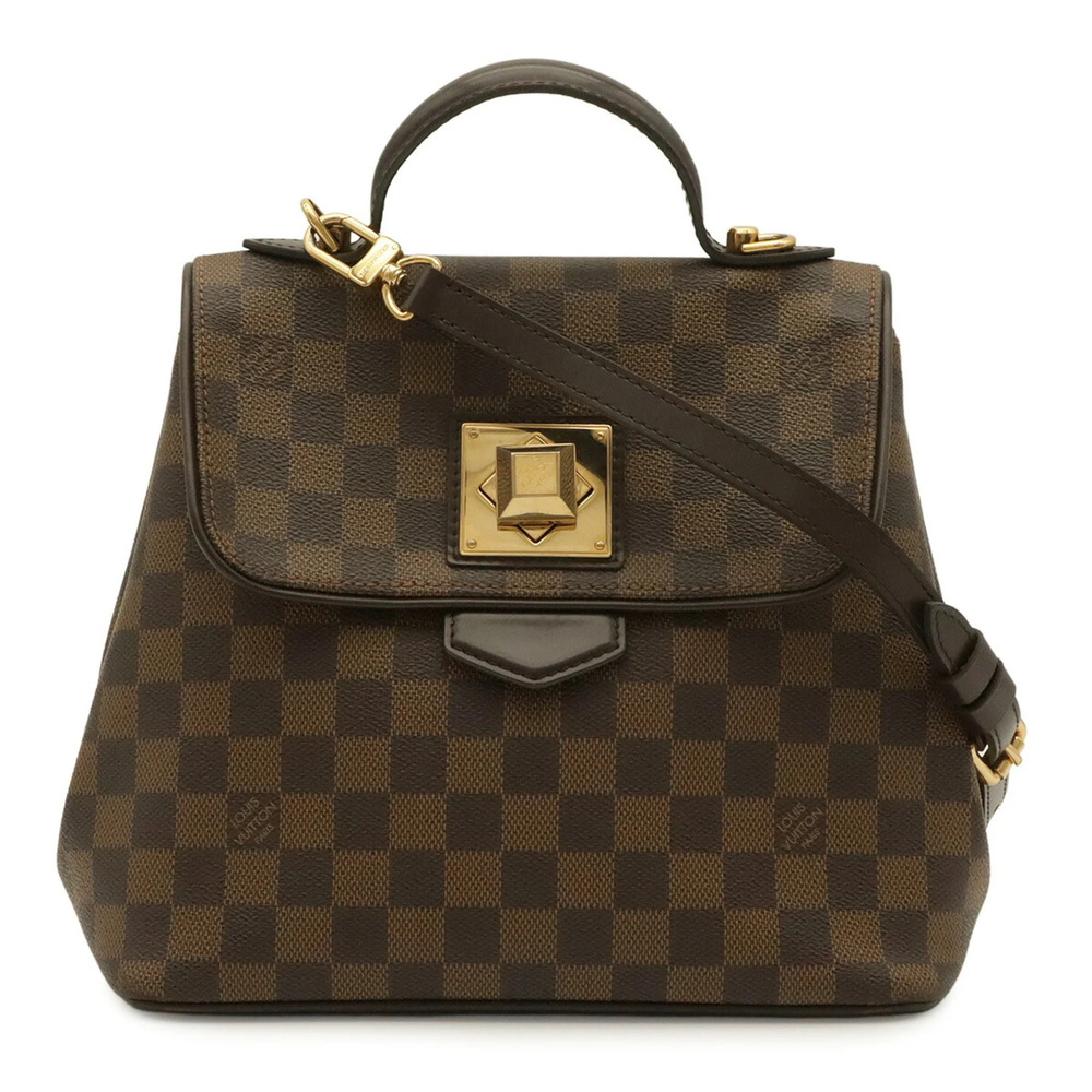 LOUIS VUITTON Damier Bergamo PM Handbag/Shoulder Bag N41167